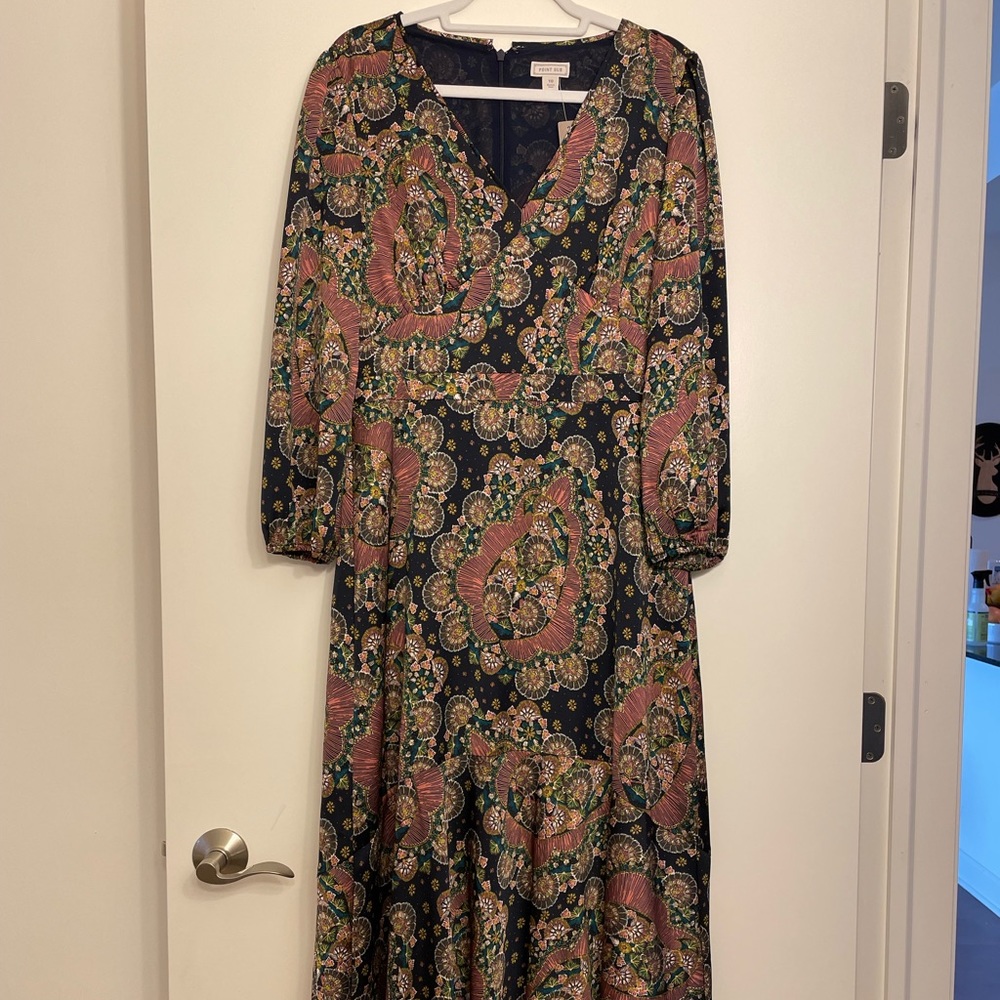 NWT J. Crew Point Sur Dress L0075 - Size 10